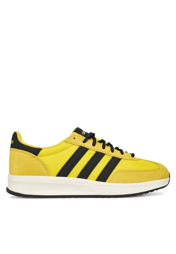 Adidas - adidas Sneakersy Run 70s 2.0 JR8628 Żółty. Kolor: żółty. Materiał: materiał. Sport: bieganie