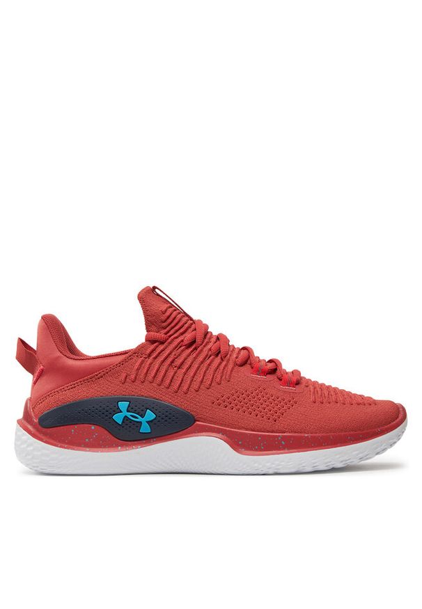 Buty Under Armour. Kolor: czerwony