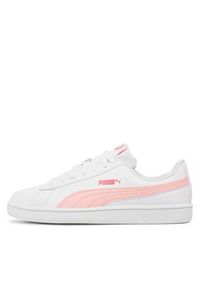 Puma Sneakersy Up 372605 37 Biały. Kolor: biały. Materiał: skóra #4