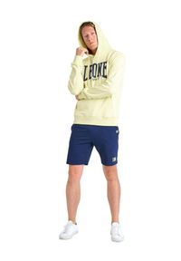 LEONE 1947 APPAREL - Męska bluza z kapturem Leone 1947 unbrushed – lekka bluza. Typ kołnierza: kaptur. Kolor: wielokolorowy, żółty, zielony. Materiał: tkanina. Sport: fitness #2