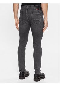 TOMMY HILFIGER - Tommy Hilfiger Jeansy Bleecker MW0MW32086 Szary Slim Fit. Kolor: szary