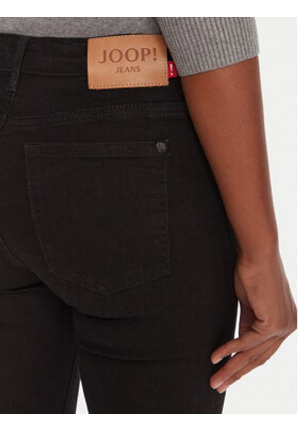 JOOP! Jeans Jeansy Maja 30048860 Czarny Skinny Fit. Kolor: czarny