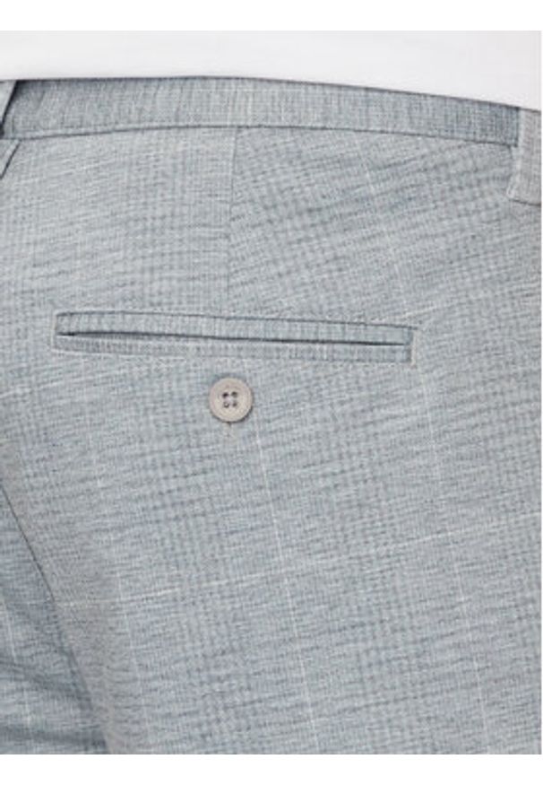 Only & Sons Chinosy Mark 22028134 Szary Slim Fit. Kolor: szary. Materiał: syntetyk