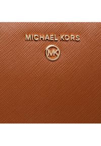 MICHAEL Michael Kors Torebka Marilny 32S2G6AC1L Brązowy. Kolor: brązowy. Materiał: skórzane #7