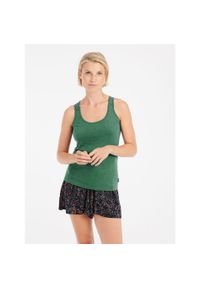 Damski tank top Protest Impulses. Kolor: zielony