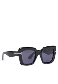 Tom Ford Okulary przeciwsłoneczne FT1157 01A Czarny. Kolor: czarny