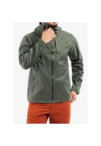 Kurtka membranowa męska Black Diamond Treeline Rain Shell. Kolor: zielony