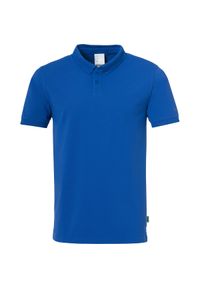UHLSPORT - Polo Uhlsport Essential Prime. Typ kołnierza: polo. Kolor: wielokolorowy, niebieski, czarny. Sport: piłka nożna #1