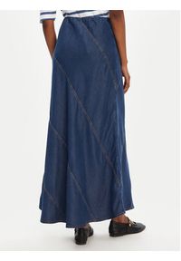Munthe Spódnica maxi Parson 252122225207 Niebieski Regular Fit. Kolor: niebieski. Materiał: lyocell #5