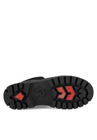 Rieker Revolution Lifestyle Trzewiki W2171-00 Czarny. Kolor: czarny. Materiał: skóra #5