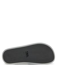 Karl Lagerfeld - KARL LAGERFELD Klapki Kondominium KL88819 Srebrny. Kolor: srebrny #4
