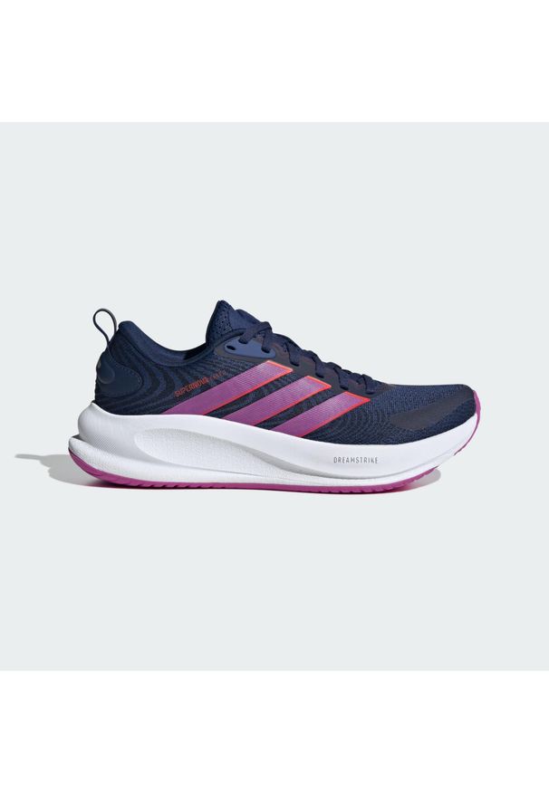 Adidas - Buty Do Biegania Supernova Ease 2 W. Kolor: fioletowy, niebieski, wielokolorowy. Sport: bieganie