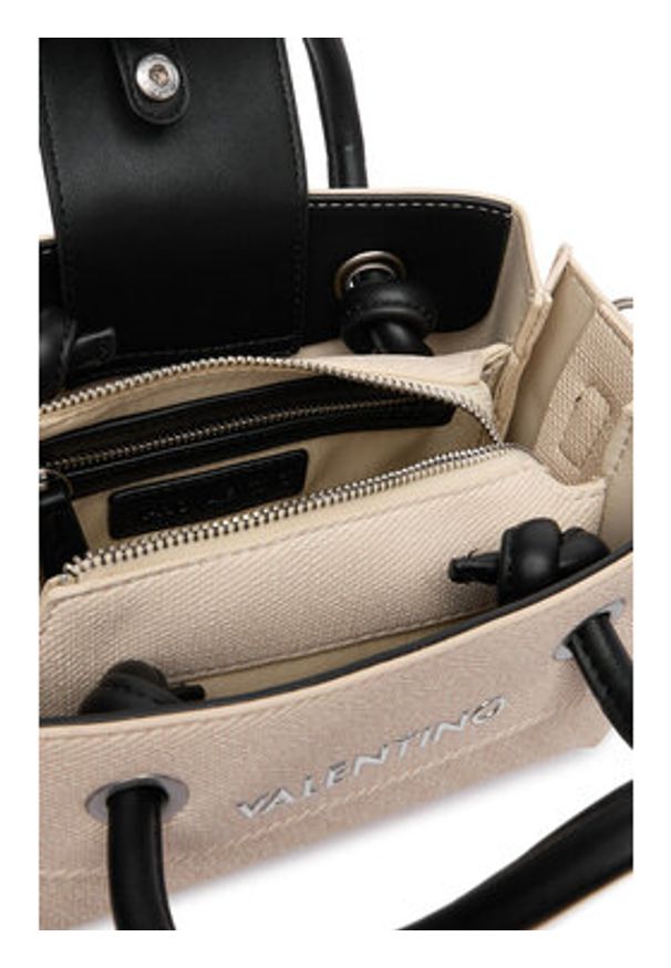 VALENTINO - Valentino Torebka Alexia Summer VBSA0D05 Beżowy. Kolor: beżowy. Materiał: skórzane