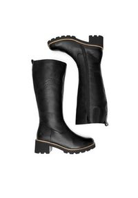 Remonte Kozaki D0A79-00 Czarny. Kolor: czarny. Materiał: skóra #6