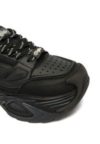 Buffalo Sneakersy Drive 1636536 Czarny. Kolor: czarny. Materiał: skóra #6