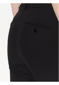 Weekend Max Mara Spodnie materiałowe Rana 2351310137 Czarny Slim Fit. Kolor: czarny. Materiał: materiał, syntetyk
