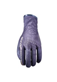 FIVE GLOVES - Rękawiczki MISTRAL INFINIUM STRETCH - MEXICAN BLACK/GOLD (czarno-złote) - XS/7. Kolor: żółty, czarny, wielokolorowy, pomarańczowy. Sport: kolarstwo #1