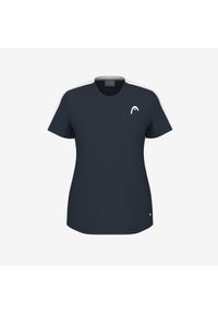 Head - T-Shirt damski TIE-BREAK. Kolor: niebieski