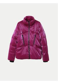 Desigual Kurtka zimowa Flam 24WWEWBP Różowy Regular Fit. Kolor: różowy. Materiał: syntetyk. Sezon: zima #4