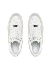EA7 Emporio Armani Sneakersy X7X006 XK296 M696 Biały. Kolor: biały. Materiał: skóra #5
