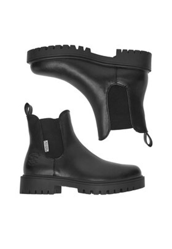 Beverly Hills Polo Club Sztyblety CEO-HY2T628-1 Czarny. Kolor: czarny. Materiał: syntetyk, materiał