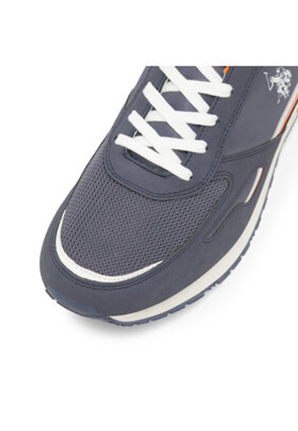 U.S. Polo Assn. Sneakersy TABRY003B Granatowy. Kolor: niebieski. Materiał: skóra