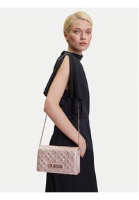 Love Moschino - LOVE MOSCHINO Torebka JC4079PP1MLA197A Różowy. Kolor: różowy. Materiał: skórzane #5