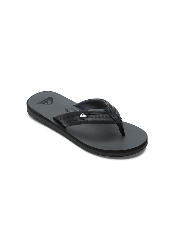 Quiksilver - Sandały dla Mężczyzn CARVER SQUISH. Kolor: szary. Materiał: guma, syntetyk. Sezon: lato