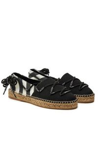 OFF-WHITE - Off-White Espadryle OWIB002R21FAB0016110 Czarny. Kolor: czarny. Materiał: materiał