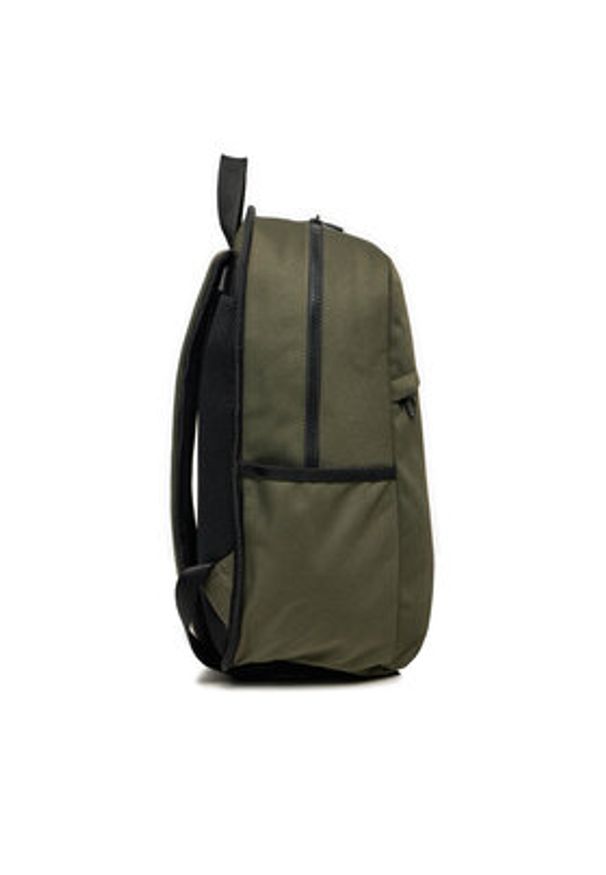 TOMMY HILFIGER - Tommy Hilfiger Plecak Element Backpack AM0AM12455 Khaki. Kolor: brązowy. Materiał: materiał