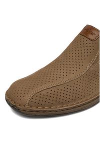Rieker Półbuty CEO-05272-64 Beżowy. Kolor: beżowy. Materiał: skóra #7