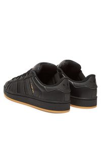 Adidas - adidas Sneakersy Campus 00S JP9995 Czarny. Kolor: czarny. Materiał: skóra. Model: Adidas Campus #5