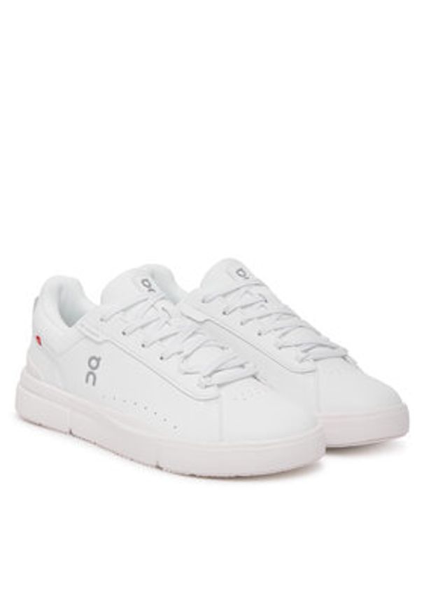 On Sneakersy The Roger Advantage 3WF3039 Biały. Kolor: biały. Materiał: skóra