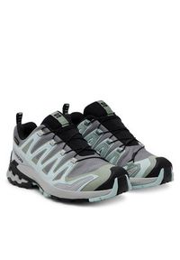 salomon - Salomon Buty do biegania Xa Pro 3D V9 Gore-Tex L47823100 Szary. Kolor: szary. Technologia: Gore-Tex