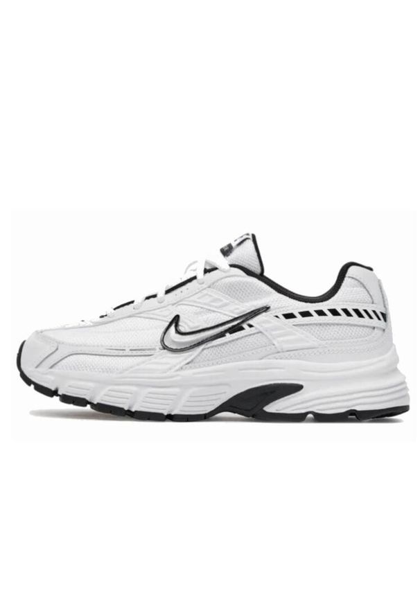 Buty damskie Nike Initiator. Kolor: czarny, biały, wielokolorowy. Sport: turystyka piesza