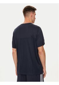 Adidas - adidas T-Shirt Tiro IW5960 Granatowy Regular Fit. Kolor: niebieski. Materiał: syntetyk #5