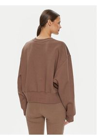 Adidas - adidas Bluza adicolor Essentials IR5971 Brązowy Oversize. Kolor: brązowy. Materiał: bawełna #6