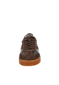 GANT - Gant Sneakersy 31631004 Brązowy. Kolor: brązowy. Materiał: skóra