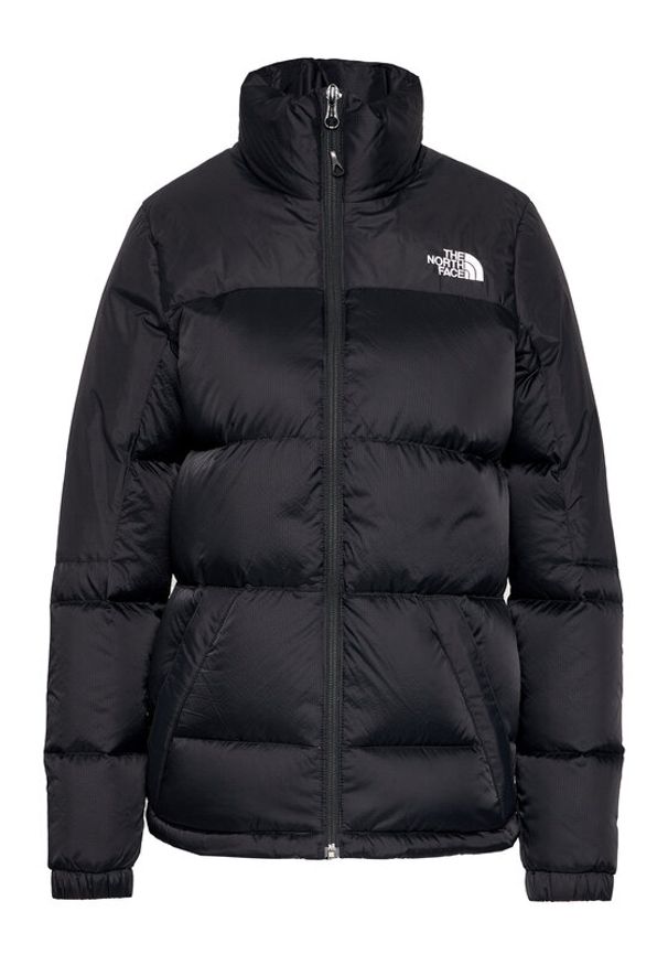 The North Face Kurtka puchowa Diablo NF0A4SVK Czarny Regular Fit. Kolor: czarny. Materiał: syntetyk