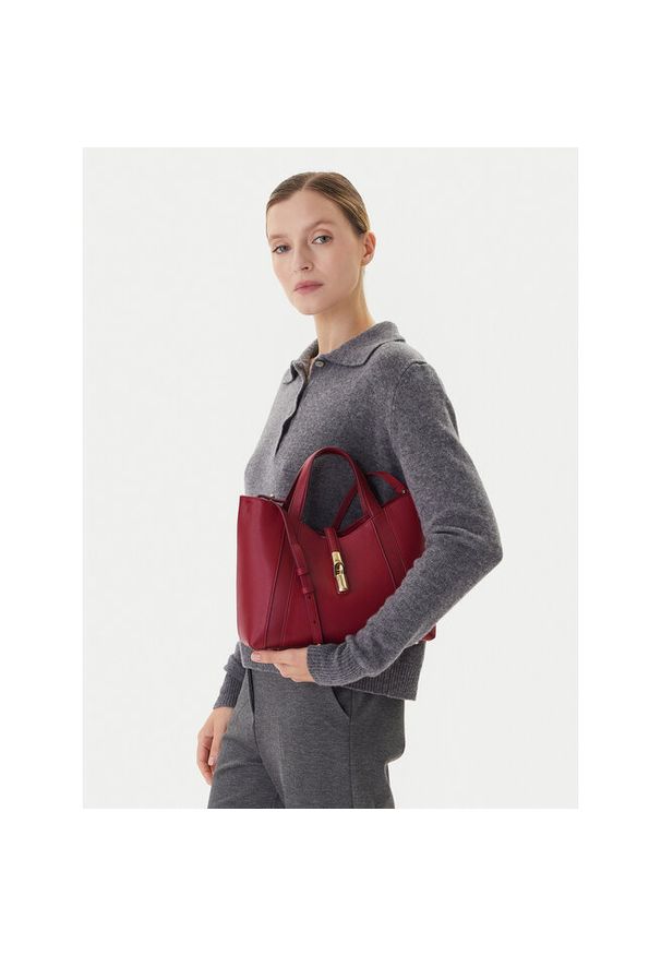 Torebka Furla. Kolor: czerwony