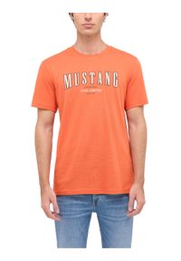 Męski T-Shirt Mustang Style Austin Burnt Ochre 1016266 7105 #1