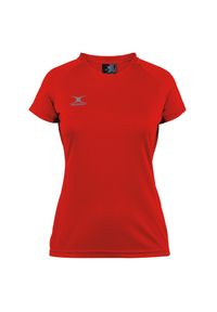 GILBERT - Koszulka damska Gilbert Eclipse. Kolor: czerwony #1