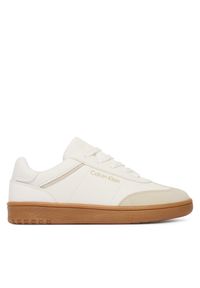 Sneakersy Calvin Klein. Kolor: biały