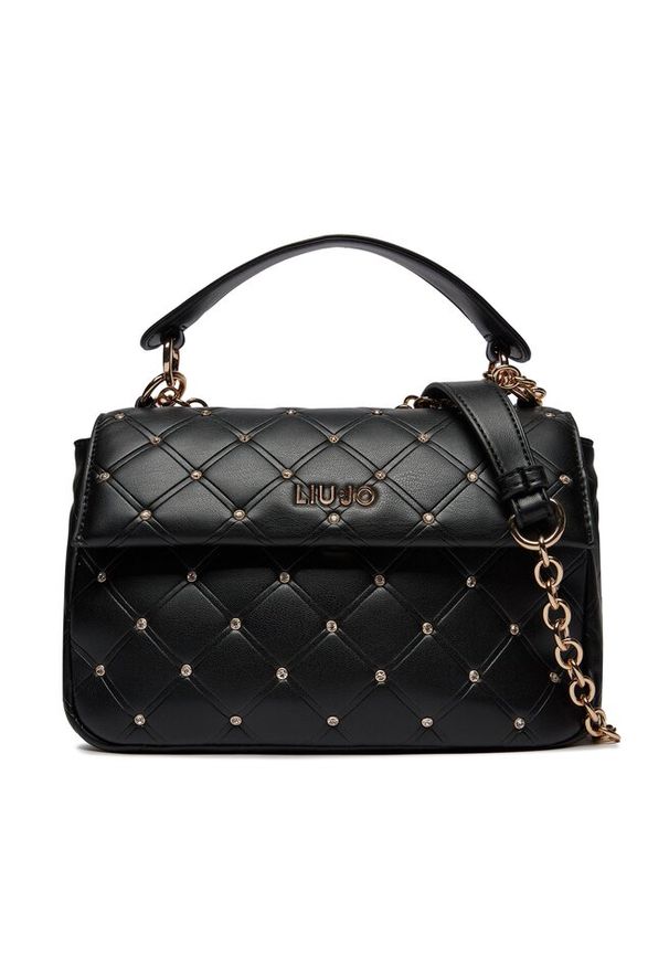 Torebka Liu Jo. Kolor: czarny