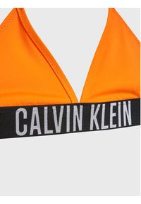 Calvin Klein Swimwear Strój kąpielowy KY0KY00026 Pomarańczowy. Kolor: pomarańczowy. Materiał: syntetyk #4