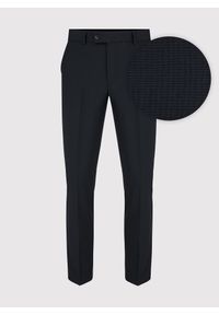 Pako Lorente - PAKO LORENTE – Spodnie garniturowe P22WF-6G-039-C-S. Materiał: poliester, wełna, lycra. Wzór: gładki #5