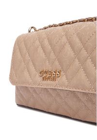 Guess Torebka Isemay HWGG96 28210 Beżowy. Kolor: beżowy. Materiał: skórzane #2