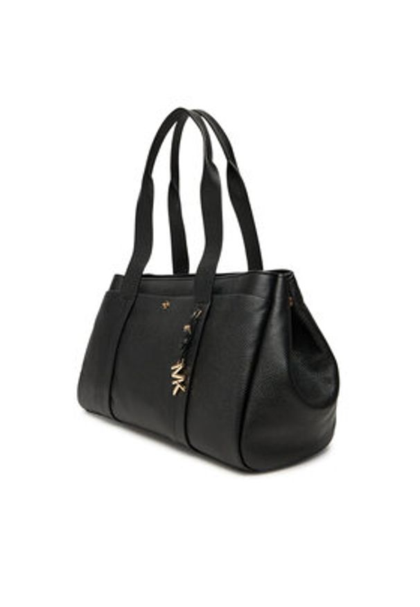 MICHAEL Michael Kors Torebka Romee 30T5G1ZT7L Czarny. Kolor: czarny. Materiał: skórzane