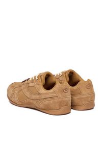 MEXX Sneakersy EO-MI001011061W Brązowy. Kolor: brązowy. Materiał: skóra, zamsz #2