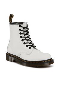 Dr. Martens Glany 1460 Smooth 11822100 Biały. Kolor: biały. Materiał: skóra #8